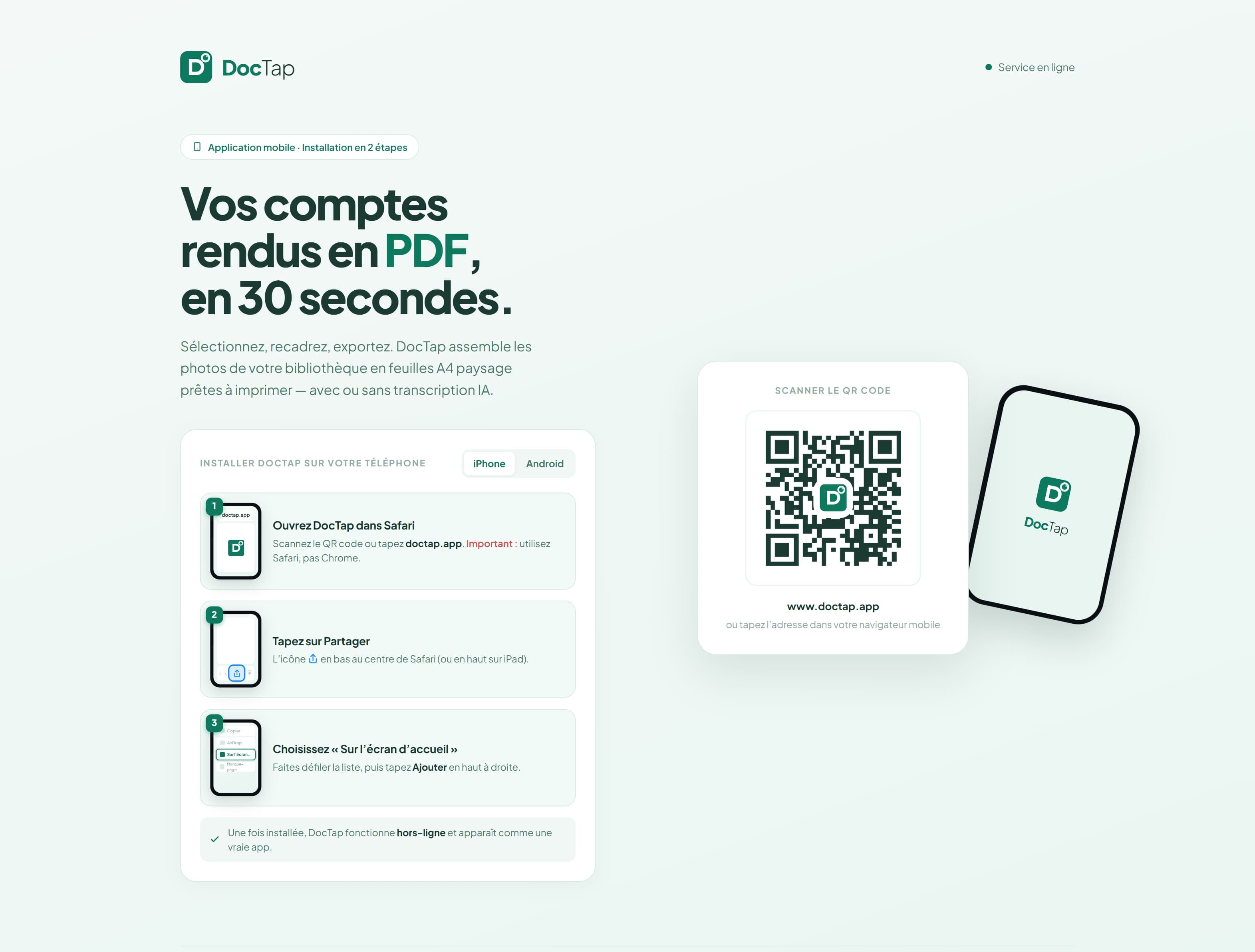 DocTap